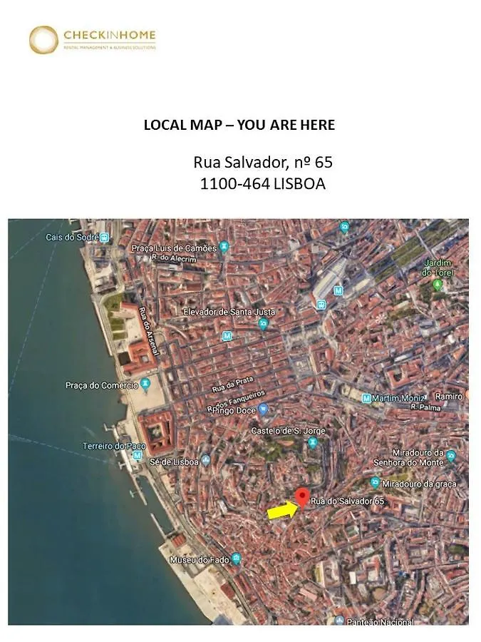 Casa Ginja - Checkinhome Lisbon Apartment